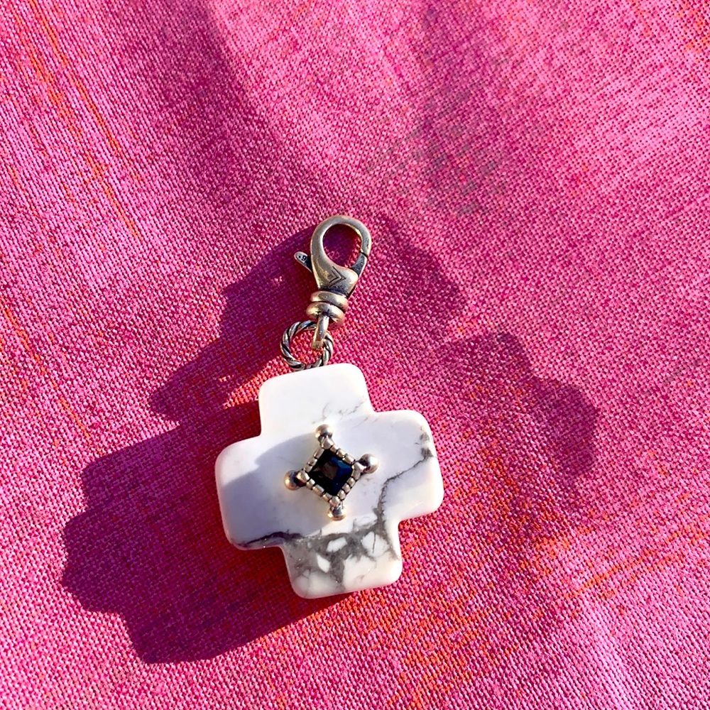 Silpada Sterling Silver pendant charm.